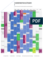 Calendrier 2023 2024 Sorbonne Nouvelle e 769 Tudiant