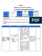 ACTIVITY 02 ACTIONS TO TAKE AGAINST VIOLENCE 5to