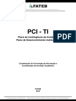 PCI - Tecnologia Da Informação FATEB