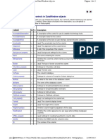 Properties For Columns