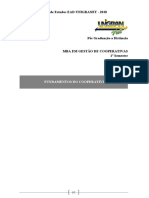 FUNDAMENTOS DO COOPERATIVISMO 1 Semestre