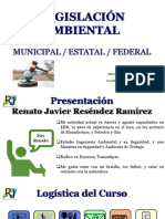 Legislacion Ambiental Curso Oct22