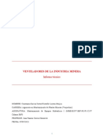 Informe Tecnico Ventiladores Mineros