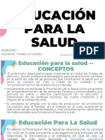 Educación para La Salud 2