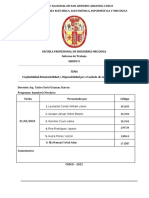 Escuela Profesional de Ingeniería Mecánica