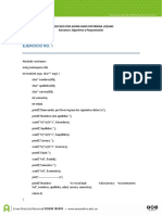 Eje No. 4 - Algoritmos y Programacion-1