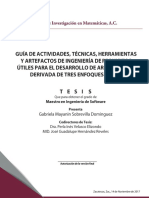 Caso 2 Tesis Ágiles - Sobrevilla