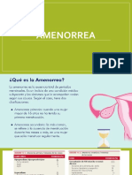 AMENORREA