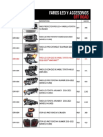 6-Lista Mayor Faros Led y Accesorios Offroad Junio 2023