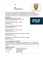 MD Nazmur Hoque - Resume