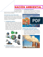 Contaminación Ambiental para Secundaria