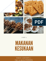 Makanan Kesukaan - Bahan Ajar BIPA 2