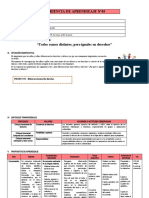 1er Grado - Experiencia - de - Aprendizaje - N°03