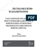 Clase13-Elemeto Rectangular de Cuatro Nodos