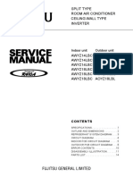 Service Manual Fujitsu Nocria AWYZ 14-18-LBC