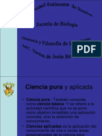 Ciencia Pura y Aplicada