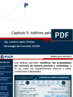 Capitulo 5. Aditivos para Concreto - Act