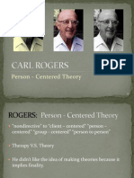 Person - Centered Theory