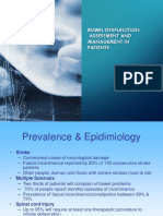 11 Bowel Dysfunctions HBT