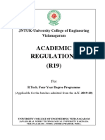 R19 - UCEV JNTUK B.Tech R19 Regulations FINAL