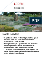 Rock Garden Navaneethakrishnan