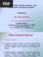 Plastic Money Vs Digital Cash Presentation