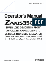 Zx350 Oparator Manua Em1hm-Op1-1