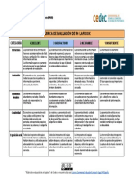 Rúbrica para Evaluar Un Lapbook 1