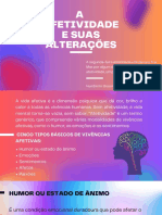 A Afetividade e Suas Alteraçõess