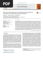 2016 - Urban Tree Design Approaches For Mitigating Daytim