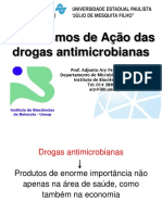 Aula Mecanismo Acao Drogas 2016