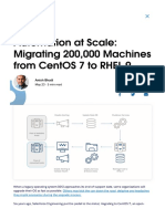 Automation at Scale Migrating 200000 Machines From Centos 7 To Rhel 9