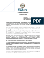 Lei 4331 Conseho. Municipal de M.Ambiente