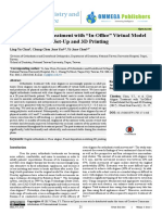 Clear Aligner Treatment With In-Office Virtual Mod