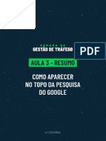 3 Como Aparecer No Topo Da Pesquisa Do Google