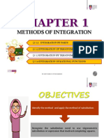 CHAPTER 1, 1.3 Integration of Trigonometric Substitutions 