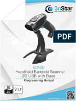 SC405 Programming Manual