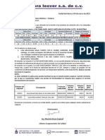 Carta Extension de Caducidad Nafazolina Dorzolamida