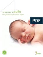 Brochure Familia Giraffe Español