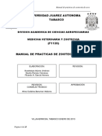 Manual de Prácticas de Zootecnia de Aves Autor Guadalupe Arjona Jiménez, Basilio Ramos Calcáneo y Ricardo A. García Herrera