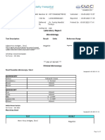 Adenovirus Antigen, Stool