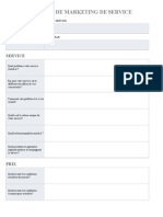 IC Service Marketing Plan 17350 - FR