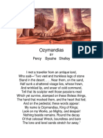 Ozymandias