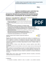 JOURNAL CLUB 8 Application of Novel Techniques For Monitoring Es