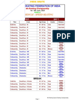 4th Ranking - SCHEDULE - 2023 - 1