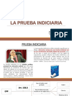 La Prueba Indiciaria