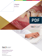 Advanced Master's Degree in Endodontics, Periodontics and Oral Surgery