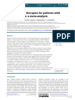 (20493614 - Endocrine Connections) Incretin-Based Therapies For Patients With Type 1 Diabetes - A Meta-Analysis