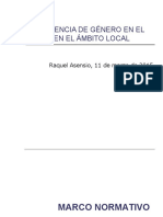 Asensio, R. Violencia de Género