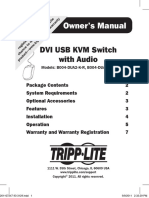 Manual KVM